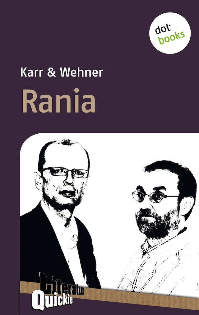 Boekomslag van Rania - Literatur-Quickie