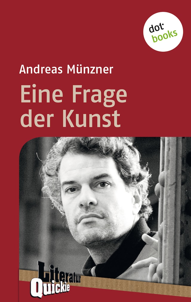 Book cover for Eine Frage der Kunst - Literatur-Quickie