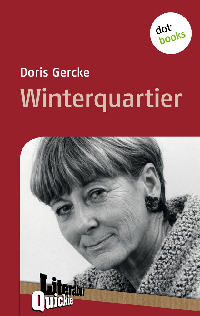 Okładka książki dla Winterquartier - Literatur-Quickie