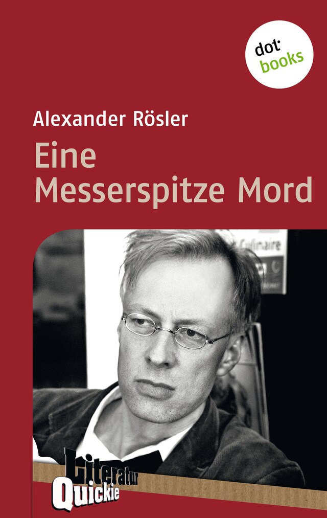 Copertina del libro per Eine Messerspitze Mord - Literatur-Quickie