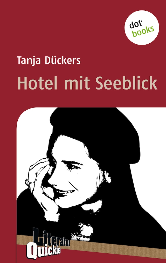 Book cover for Hotel mit Seeblick - Literatur-Quickie