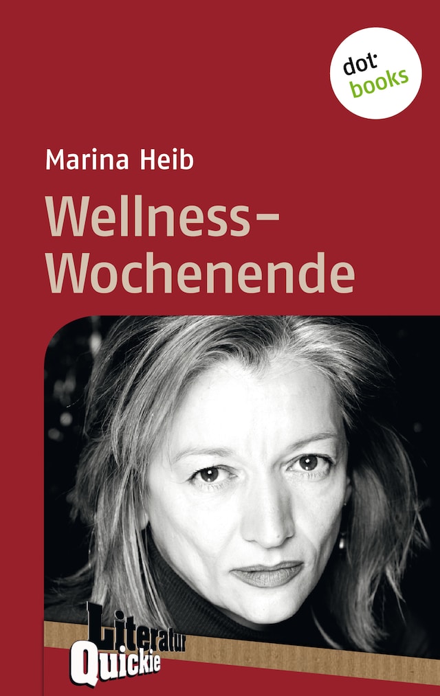 Book cover for Wellness-Wochenende - Literatur-Quickie