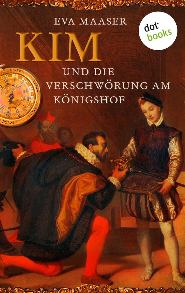 Book cover for Kim und die Verschwörung am Königshof - Band 1