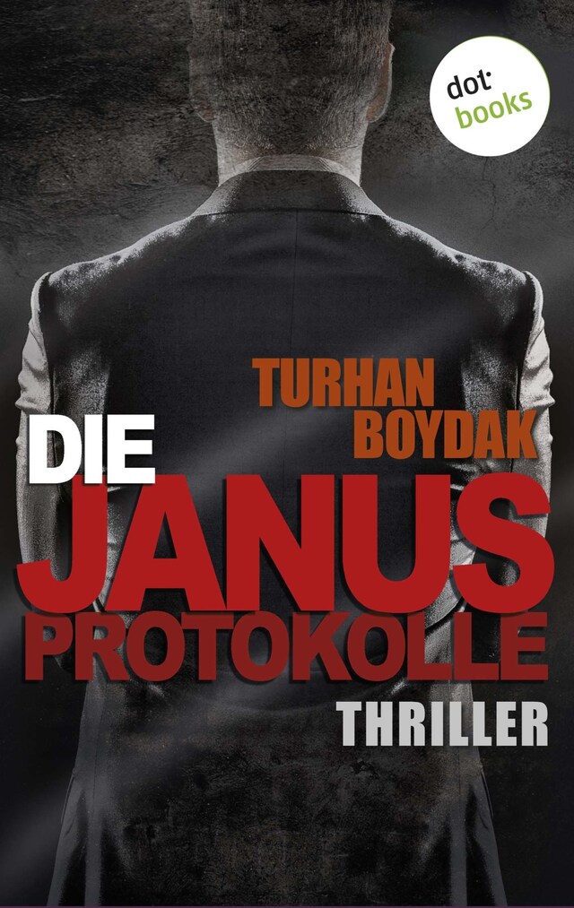 Boekomslag van Die Janus-Protokolle