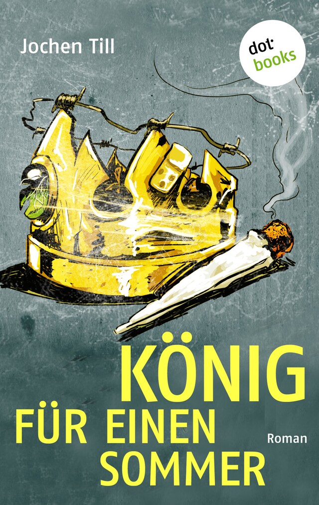 Boekomslag van König für einen Sommer