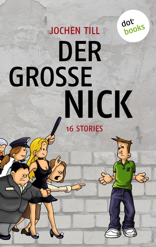 Book cover for Der große Nick