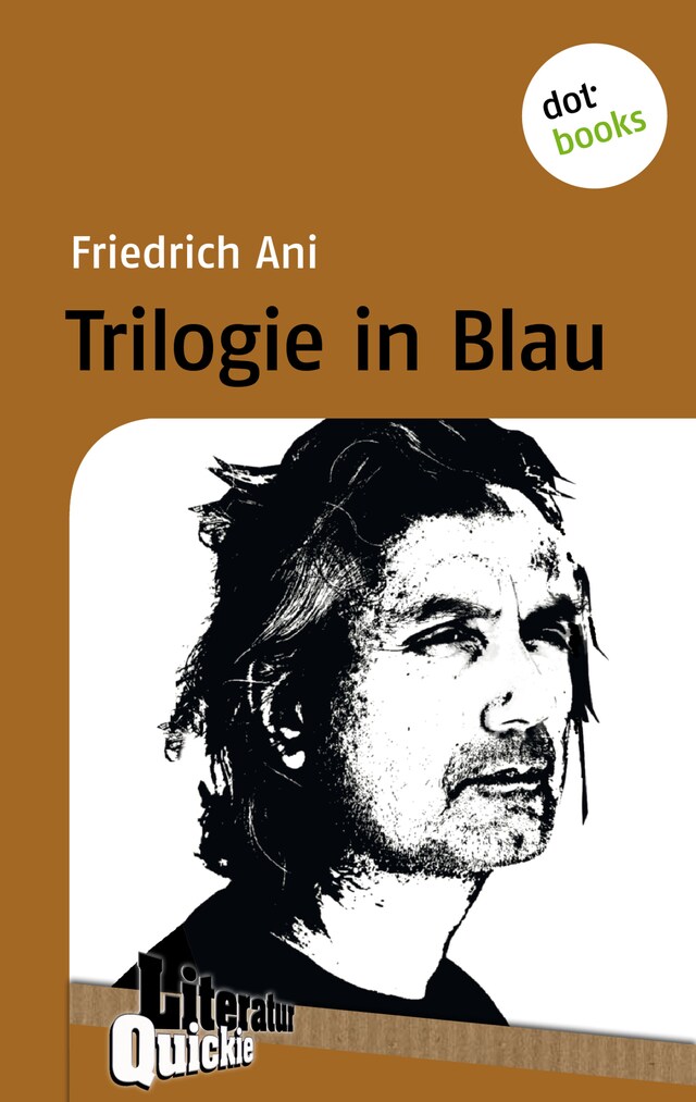 Boekomslag van Trilogie in Blau - Literatur-Quickie