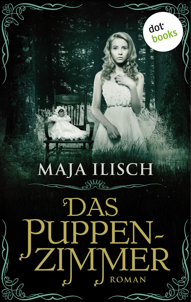 Buchcover für Das Puppenzimmer