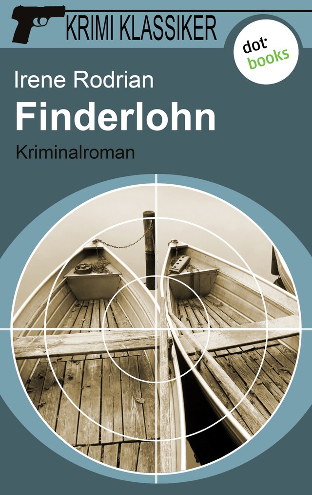 Boekomslag van Krimi-Klassiker - Band 4: Finderlohn