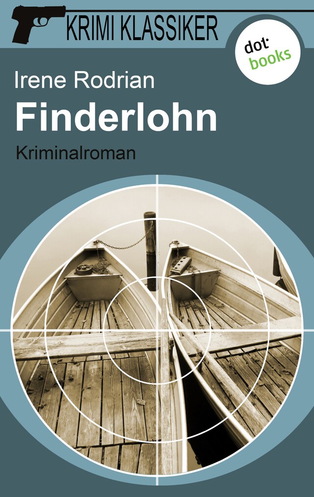 Buchcover für Krimi-Klassiker - Band 4: Finderlohn