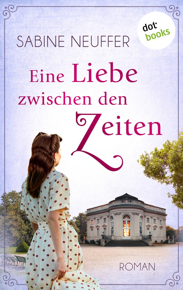 Book cover for Eine Liebe zwischen den Zeiten