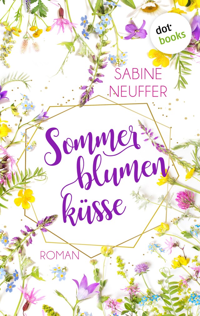 Buchcover für Sommerblumenküsse