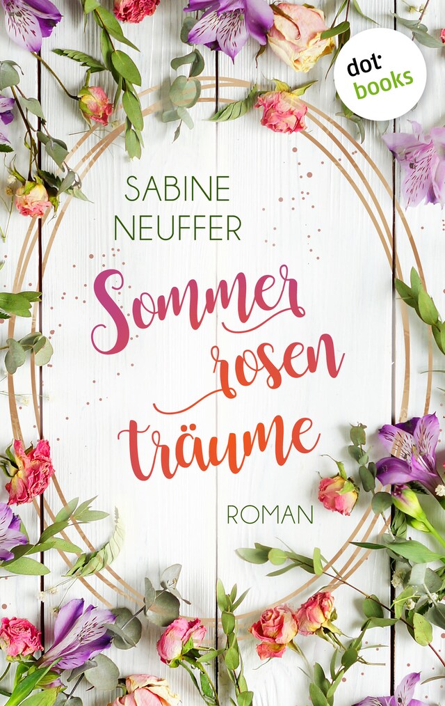 Buchcover für Sommerrosenträume