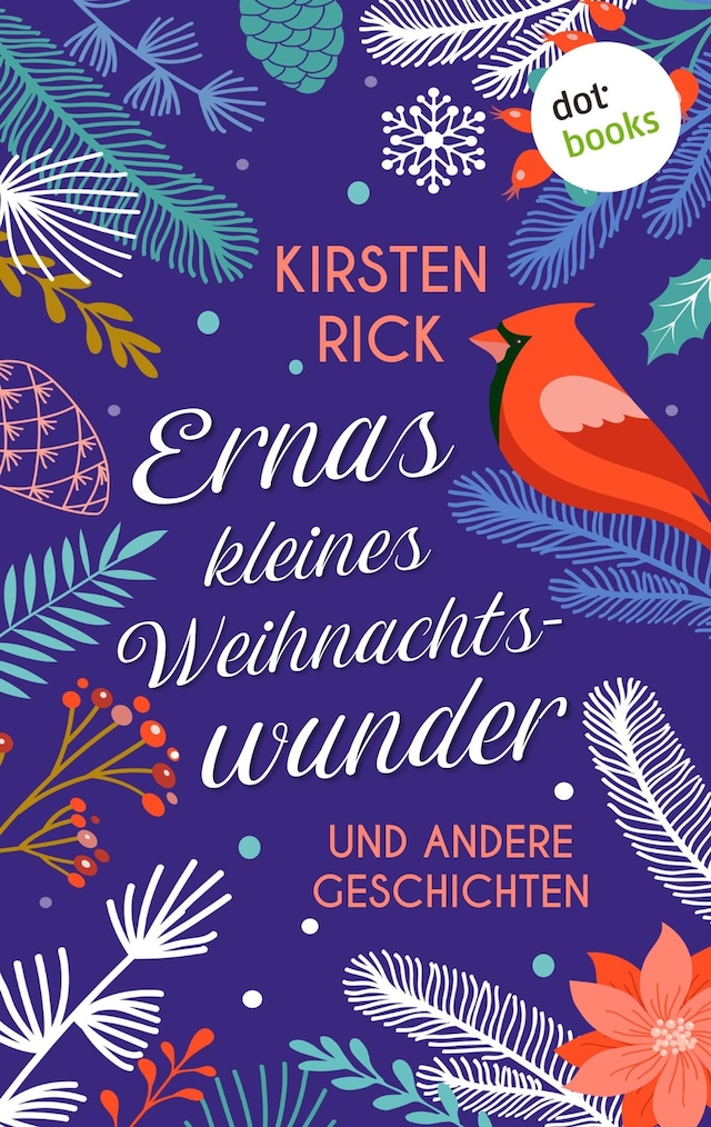 Book cover for Ernas kleines Weihnachtswunder