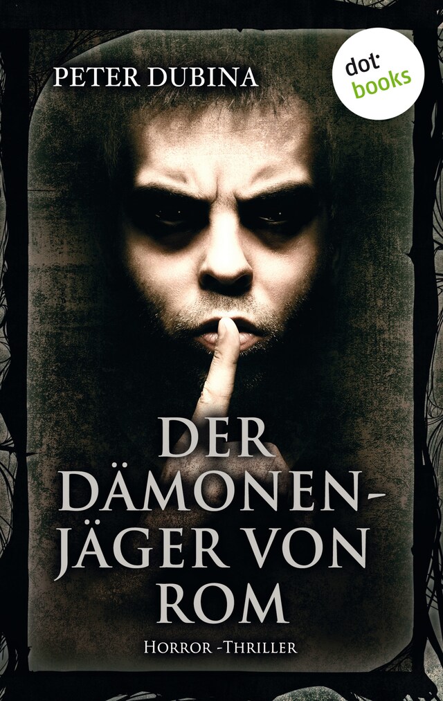 Book cover for Der Dämonenjäger von Rom