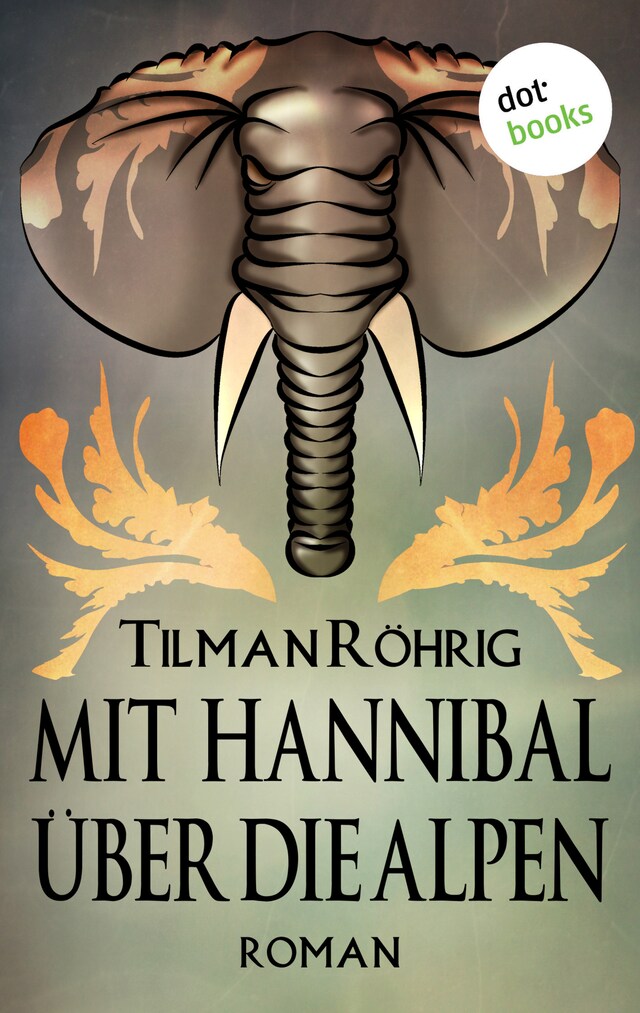 Couverture de livre pour Mit Hannibal über die Alpen