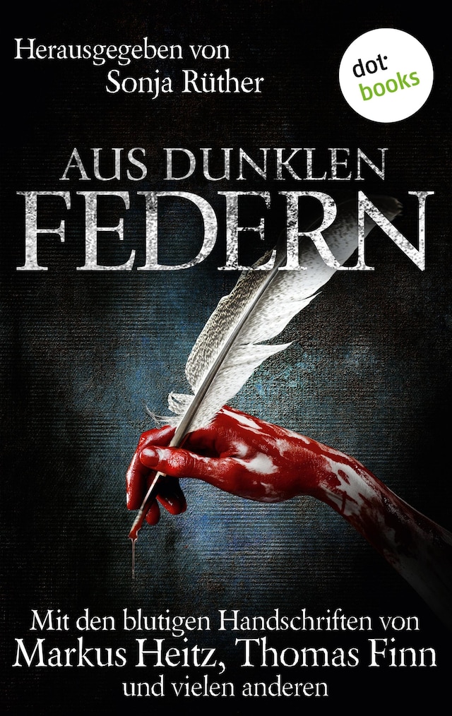 Book cover for Aus dunklen Federn