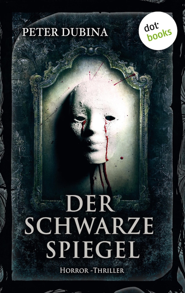 Book cover for Der schwarze Spiegel