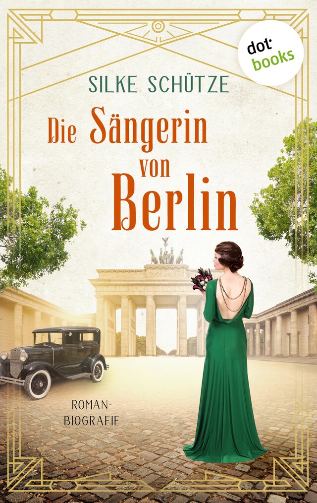 Okładka książki dla Die Sängerin von Berlin