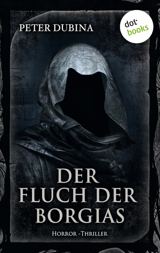 Book cover for Der Fluch der Borgias
