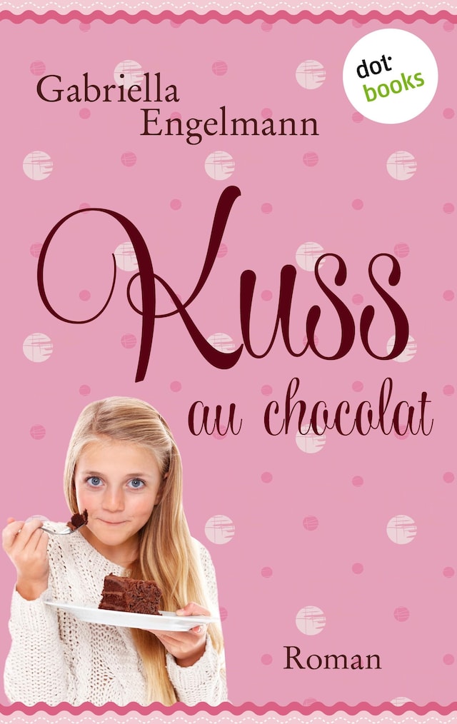 Couverture de livre pour Kuss au Chocolat