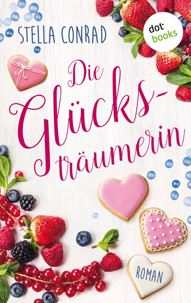 Couverture de livre pour Die Glücksträumerin