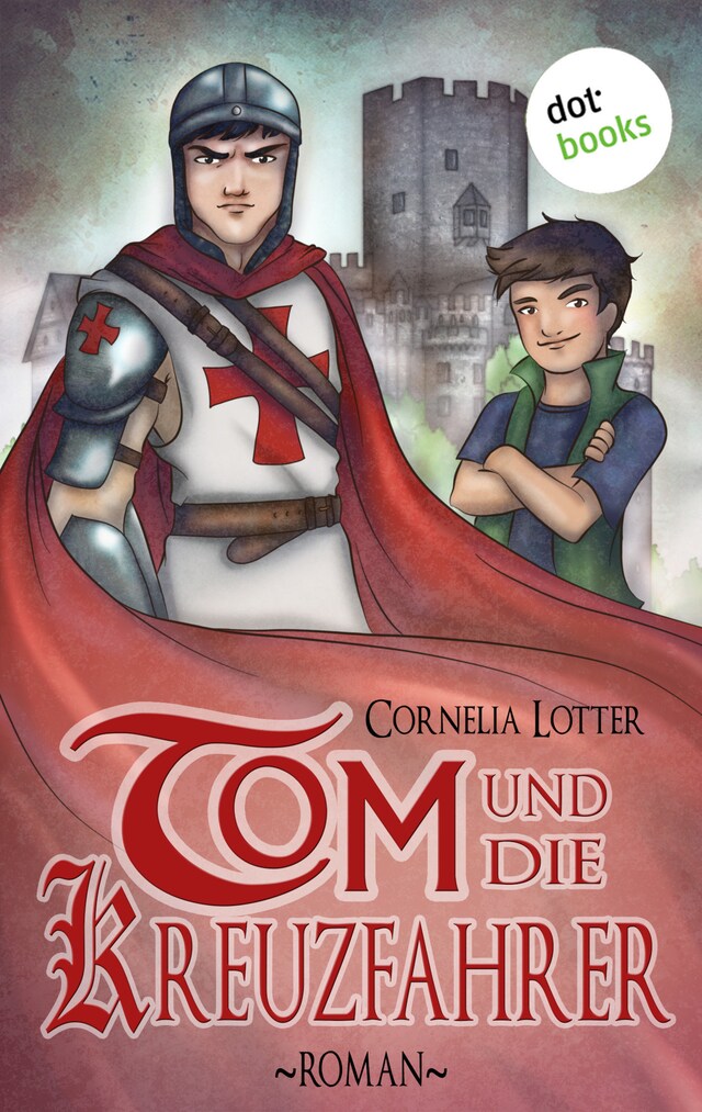 Couverture de livre pour Tom und die Kreuzfahrer