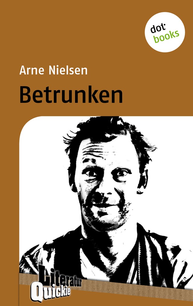 Book cover for Betrunken - Literatur-Quickie