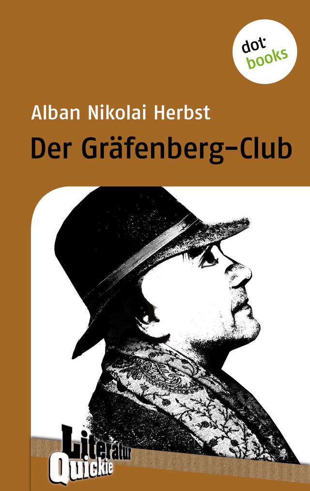 Kirjankansi teokselle Der Gräfenberg-Club - Literatur-Quickies