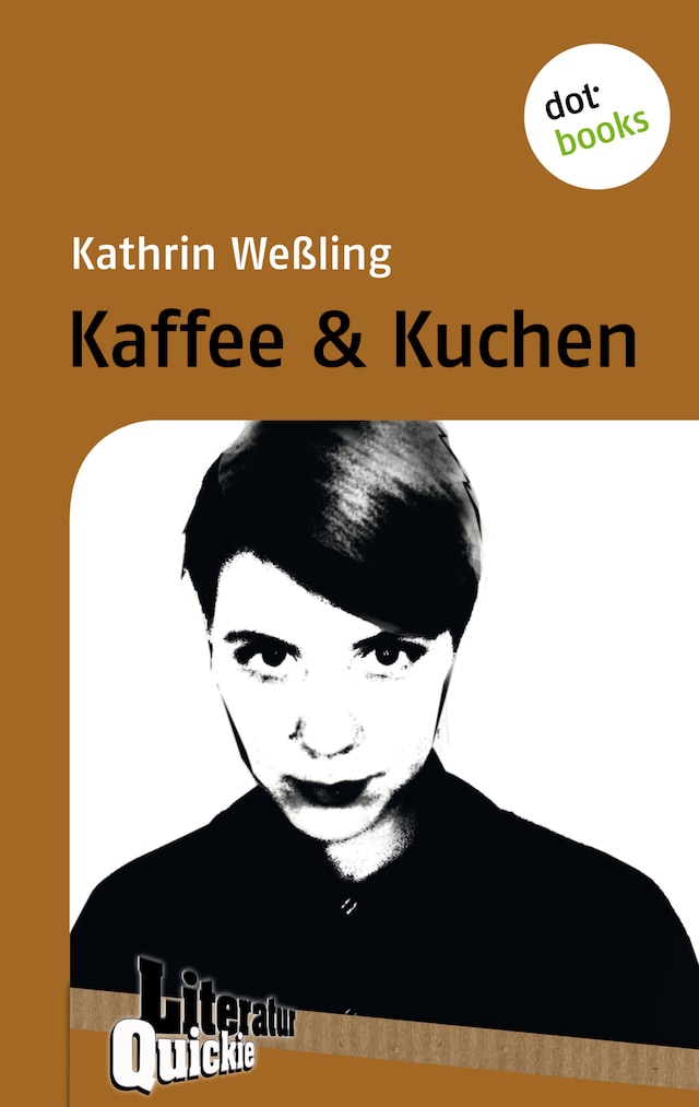 Book cover for Kaffee & Kuchen - Literatur-Quickie