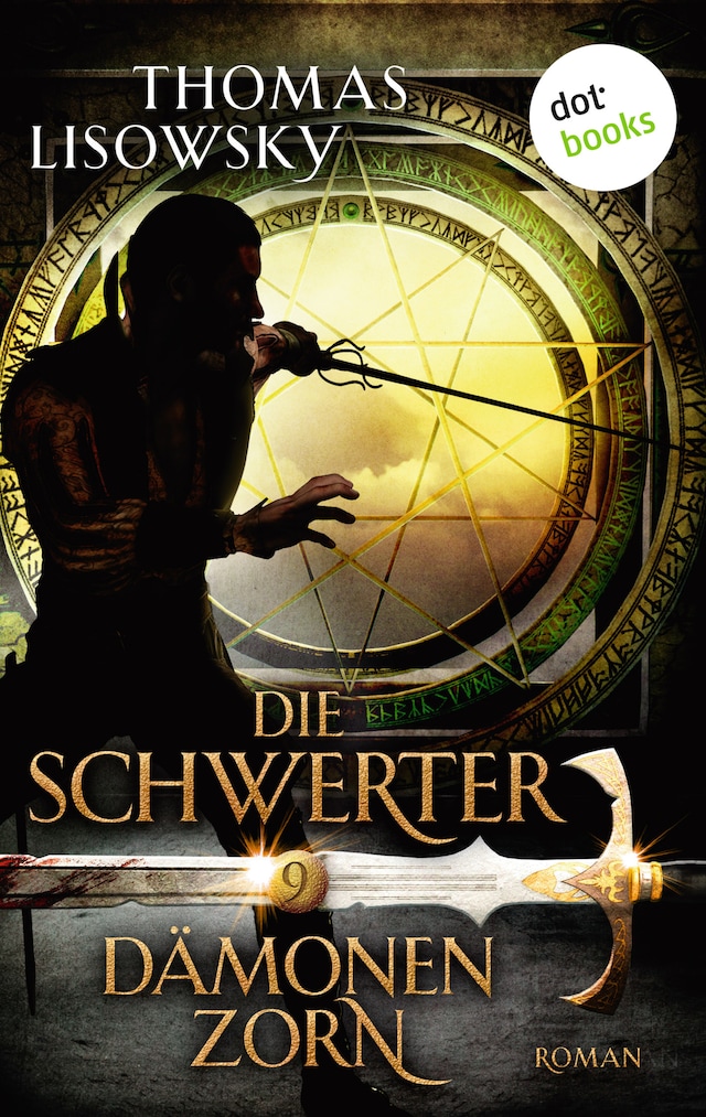 Book cover for DIE SCHWERTER - Band 9: Dämonenzorn