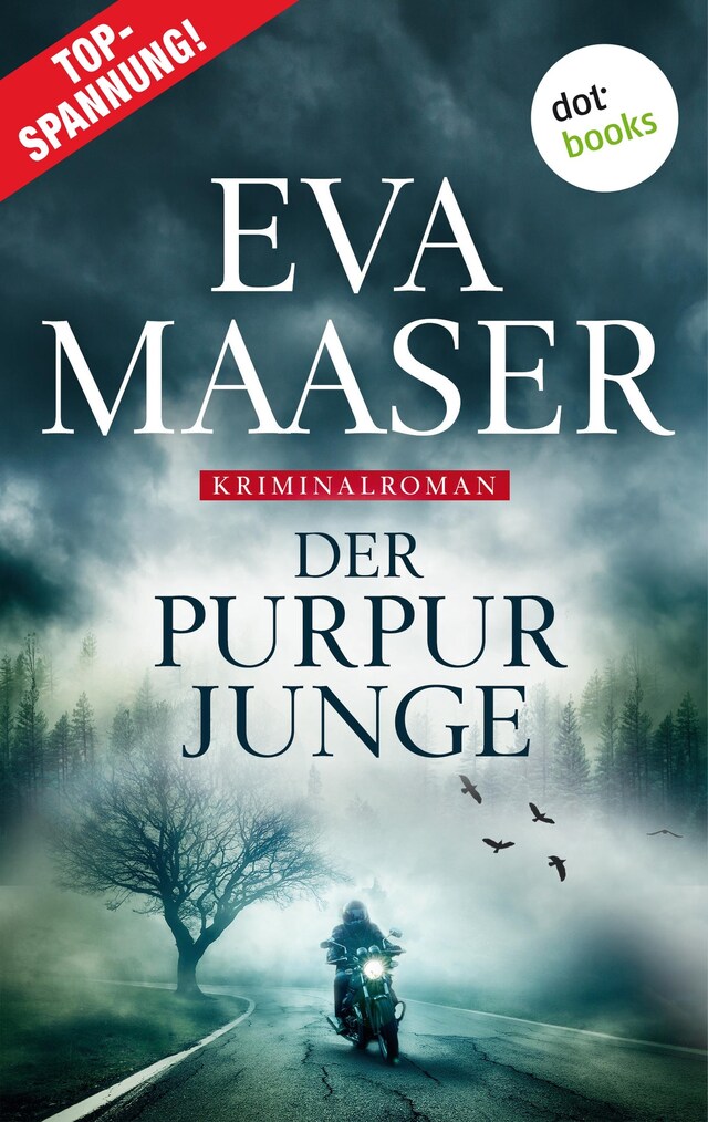 Book cover for Der Purpurjunge