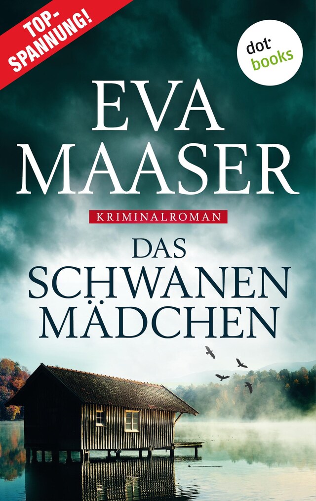 Couverture de livre pour Das Schwanenmädchen