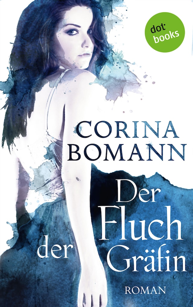 Boekomslag van Der Fluch der Gräfin - Ein Romantic-Mystery-Roman: Band 1