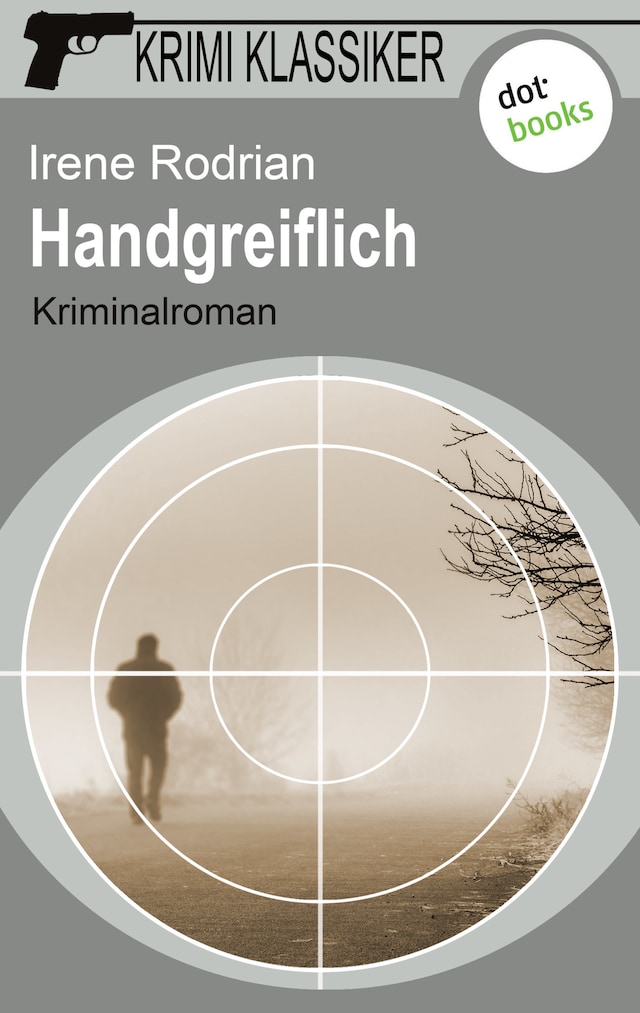 Buchcover für Krimi-Klassiker - Band 13: Handgreiflich