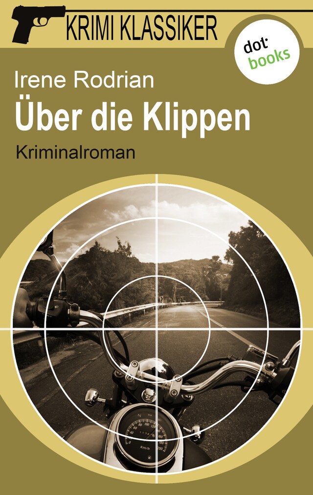 Buchcover für Krimi-Klassiker - Band 15: Über die Klippen