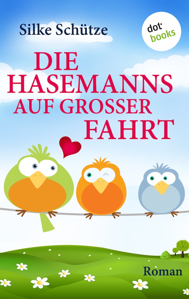 Boekomslag van Die Hasemanns auf großer Fahrt