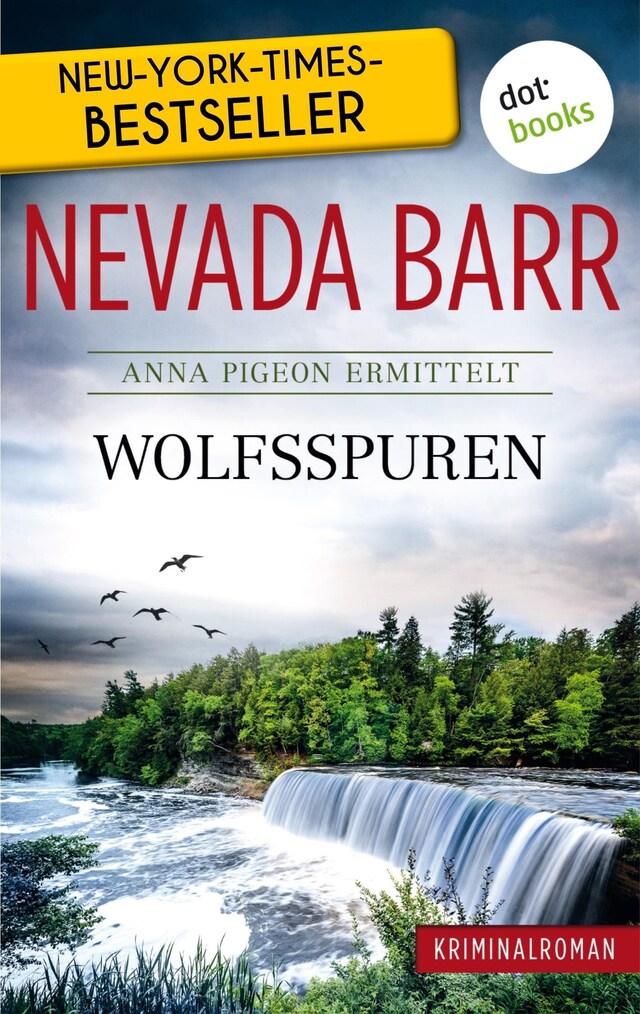 Book cover for Wolfsspuren: Anna Pigeon ermittelt - Band 7: Kriminalroman