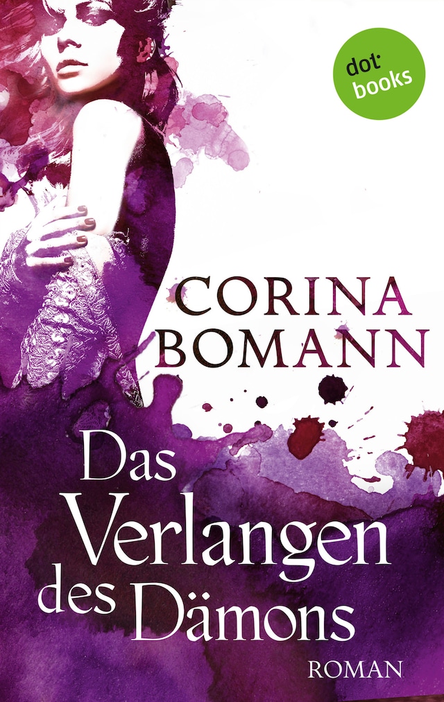 Book cover for Das Verlangen des Dämons - Ein Romantic-Mystery-Roman: Band 3
