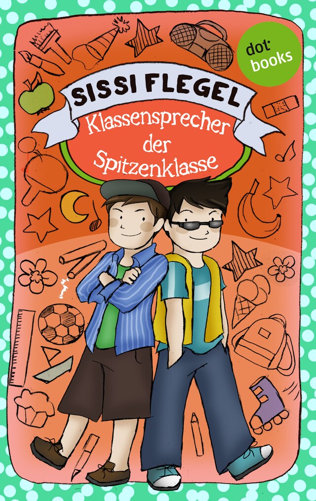 Boekomslag van Die Grundschul-Detektive - Band 1: Klassensprecher der Spitzenklasse