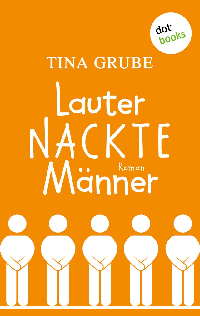 Book cover for Lauter nackte Männer