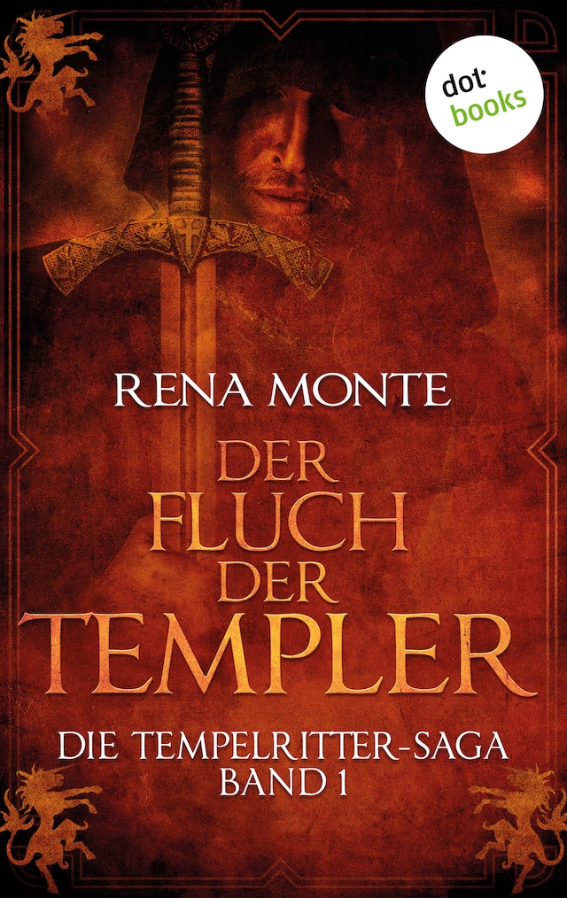 Bogomslag for Die Tempelritter-Saga - Band 1: Der Fluch der Templer