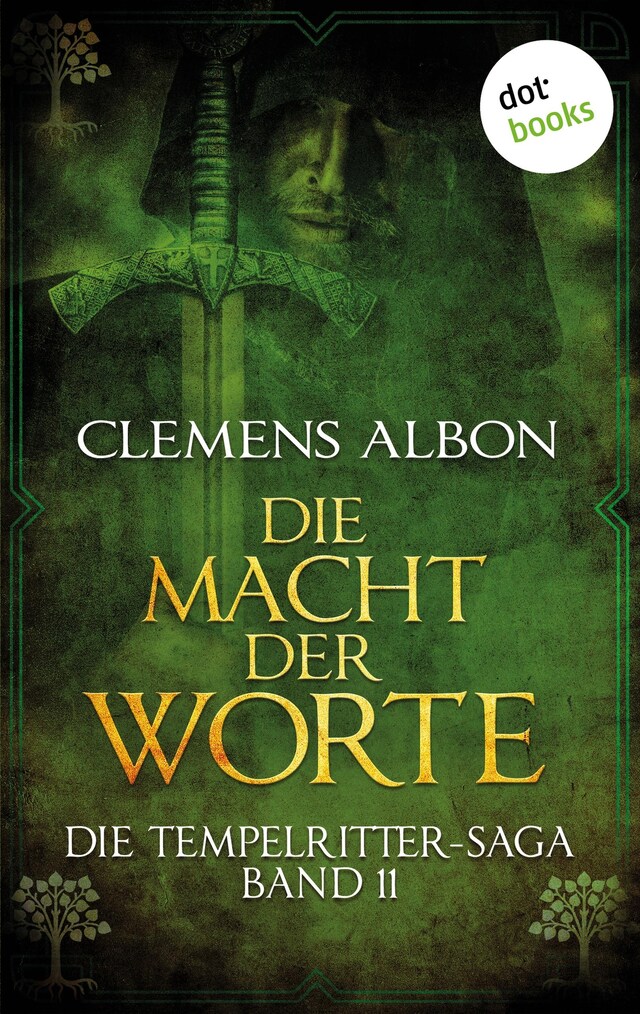 Couverture de livre pour Die Tempelritter-Saga - Band 11: Die Macht der Worte