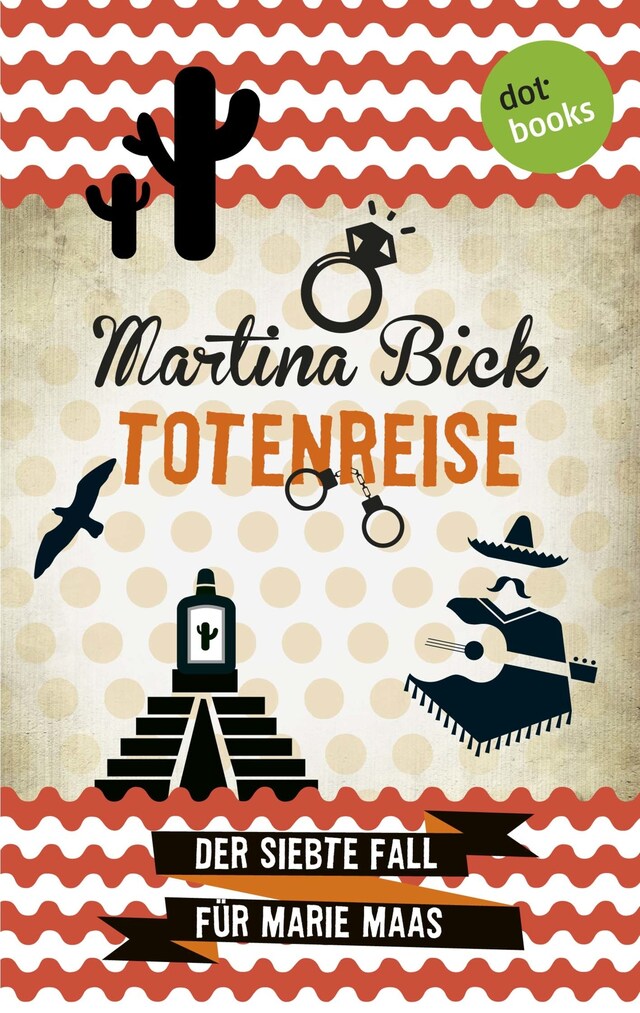 Copertina del libro per Totenreise: Der siebte Fall für Marie Maas