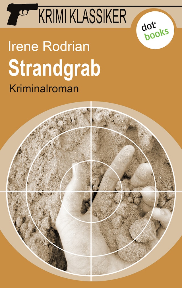 Buchcover für Krimi-Klassiker - Band 17: Strandgrab