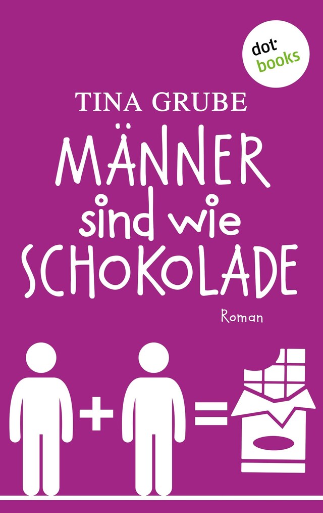 Book cover for Männer sind wie Schokolade