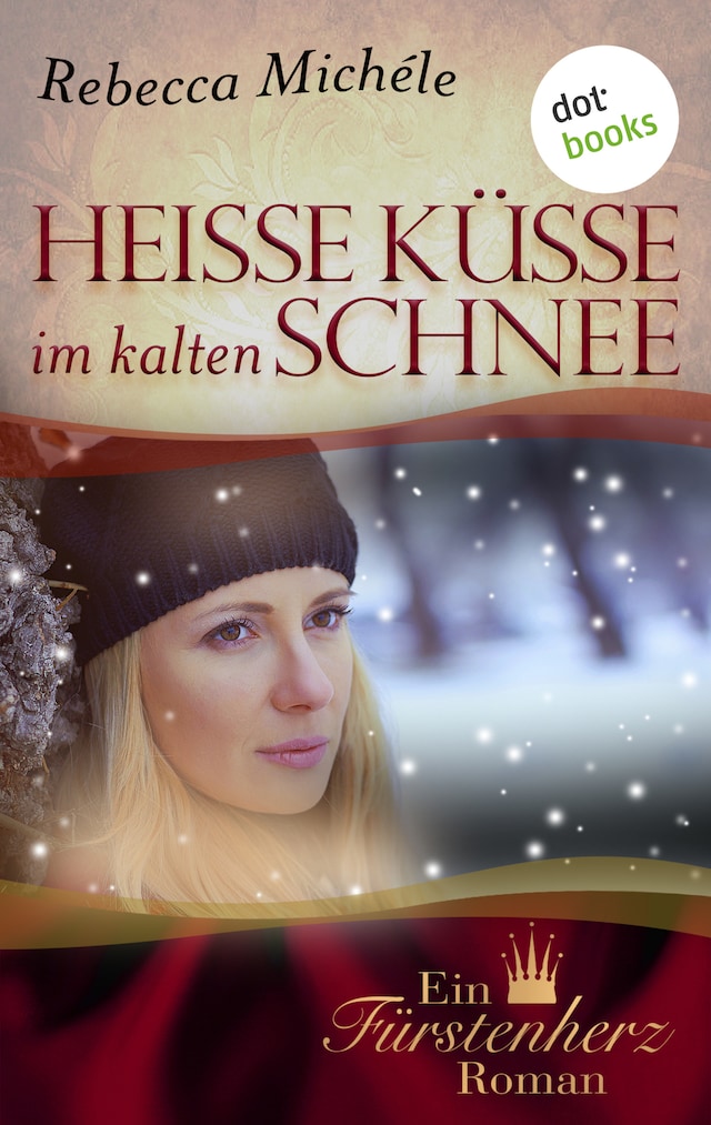 Book cover for Heiße Küsse im kalten Schnee