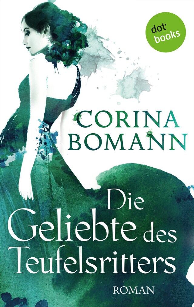 Book cover for Die Geliebte des Teufelsritters - Ein Romantic-Mystery-Roman: Band 4
