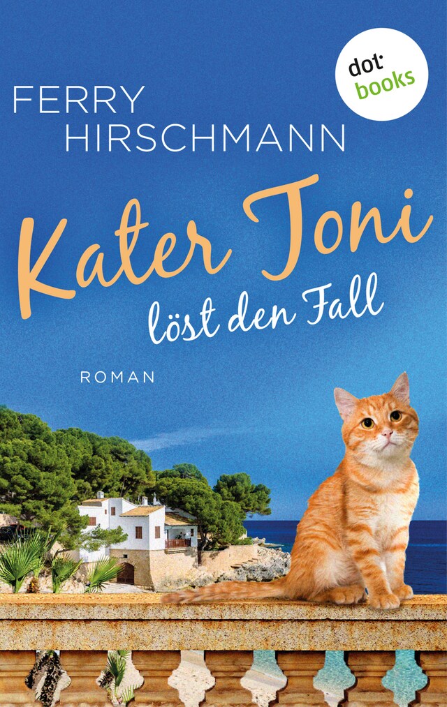 Buchcover für Kater Toni löst den Fall