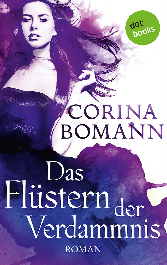 Book cover for Das Flüstern der Verdammnis - Ein Romantic-Mystery-Roman: Band 6